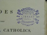 Library stamp