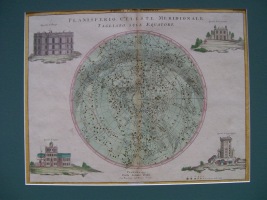 Planisferio Celest Meridionale From Atlante Novissimo by Antonio Zatta - 1777