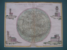 Planisferio Celeste Settentrionale