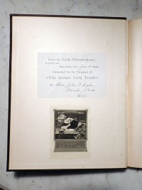 Presentation and Owner Bookplates