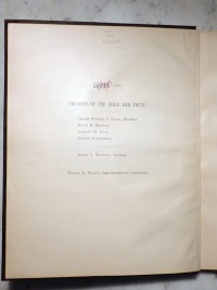 List of Lick Observatory Trustees