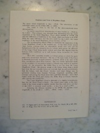 Text of Visual Brightness Magellanic Clouds