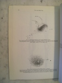 Sketches of the Large Magellanic Cloud and ω Centauri