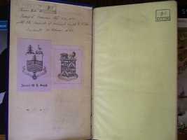 Bookplates of Smyth and John Lee