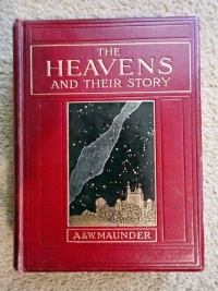 Cover Showing a Starry Sky and Milky Way