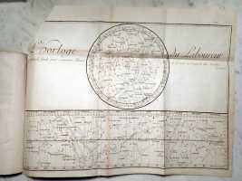 Star Chart with Constellations