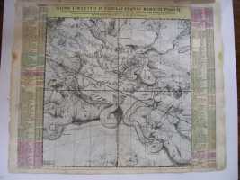 Globi Coelestis In Tabelas Planas Redaccti Pars II from Atlas Coelestis by Johann Gabriel Doppelmayr 1742