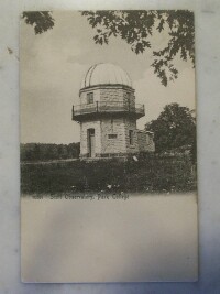 Scott Observatory Parkville, MO - burned down by arsonists in 1999