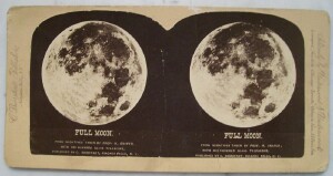 Full Moon Published by Bierstadt - 1897