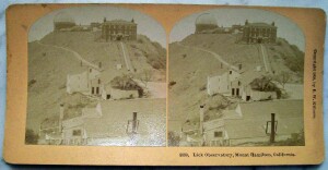 Lick Observatory by Kilburn - 1895