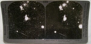 Meteor in Orion - 1910