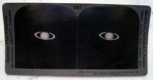 Saturn Published by Keystone - 1910