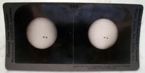 Sun Published by Keystone - 1910