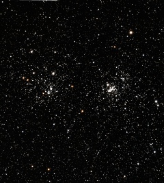 Double Cluster December 15, 2025