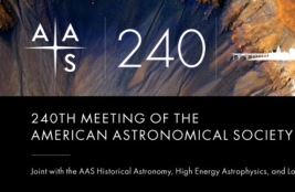 240th American Astronomical Society Conference