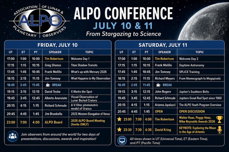 ALPO 2026 Conference