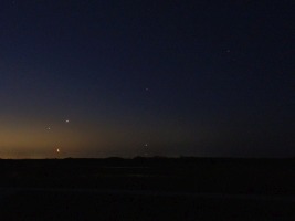 Planetary Alignment April 27, 2022