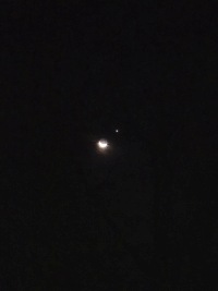 Moon and Venus Conjunction November 9, 2023