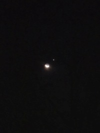 Moon and Venus Conjunction November 9, 2023