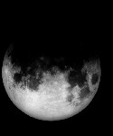 Partial Lunar Eclipse Apr. 4, 1977