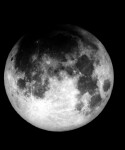 Partial Lunar Eclipse Apr. 4, 1977