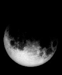 Partial Lunar Eclipse Apr. 4, 1977