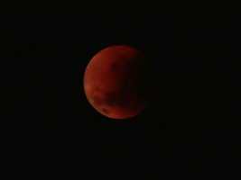 Total Lunar Eclipse May 16, 2022, 03:39 UT