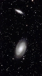 M81 and M82 June 12, 2026