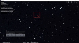 Stellarium showing nothing at the location of Haumea