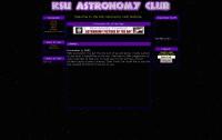 Kansas State University Astronomy Club