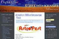 Stars Over Kansas Web Site