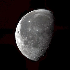 Moon June 6, 2026