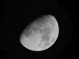 Test Image Using the Waxing Gibbous Moon