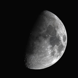 Moon October 31, 2025