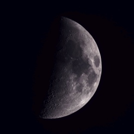 Moon November 27, 2025