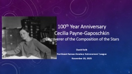 Cecilia Payne-Gaposchkin