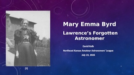 NEKAAL Mary Emma Byrd Presentation