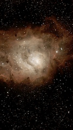 M8 using Light Pollution Filter