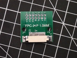 Soldered Ribbon Connector