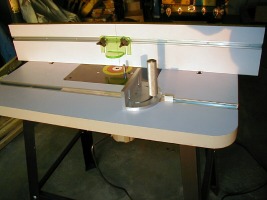 Miter Gauge on Router Table