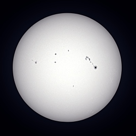 Sunspots February 5, 2026