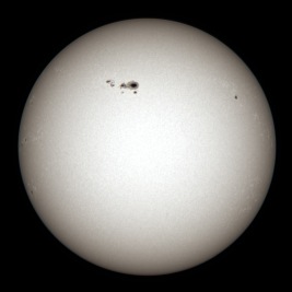 Sunspots February 23, 2024