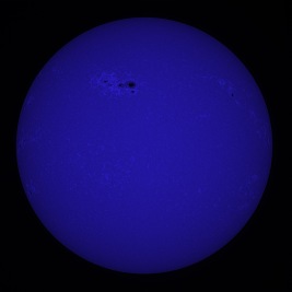 Sun in Calcium H February 23, 2024