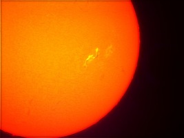 Sunspot 1429 on Mar. 10, 2012