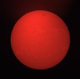 Prominences March 12, 2023