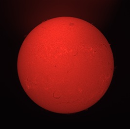 Prominences March 12, 2023