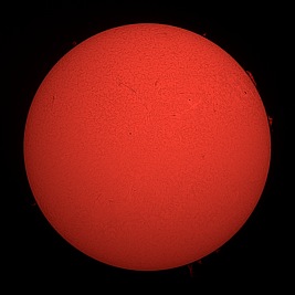 Prominences March 14, 2023