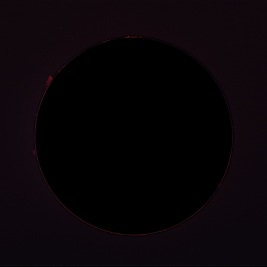 Prominences May 3, 2023