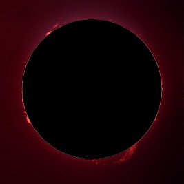 Prominences May 10, 2024