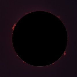Prominences May 20, 2023